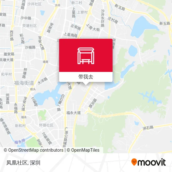 凤凰社区地图