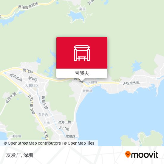 友发厂地图