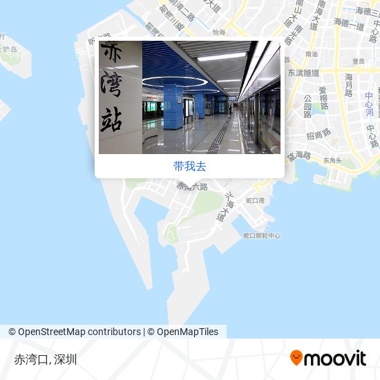 赤湾口地图