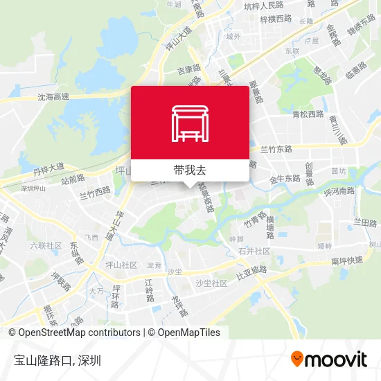 宝山隆路口地图