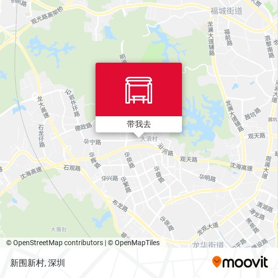 新围新村地图