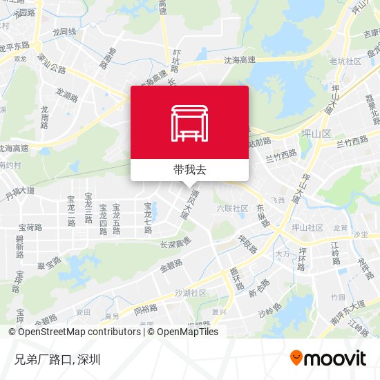 兄弟厂路口地图