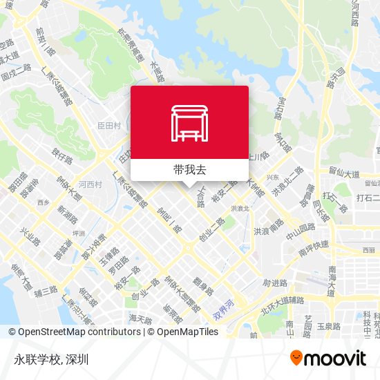 永联学校地图