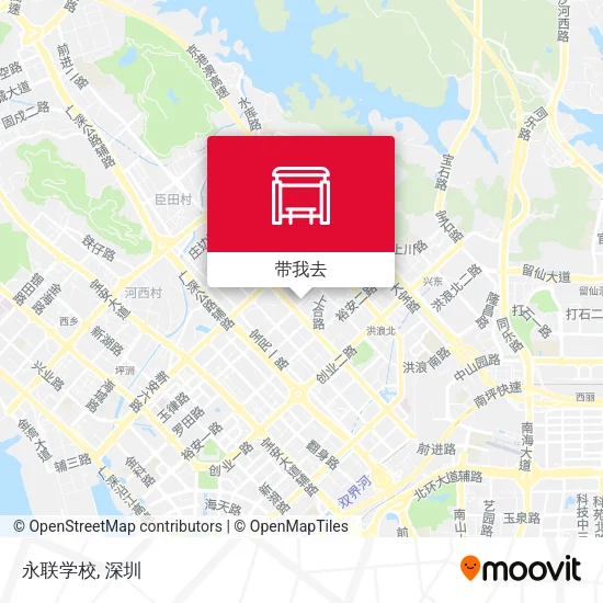 永联学校地图
