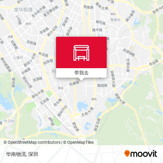 华南物流地图
