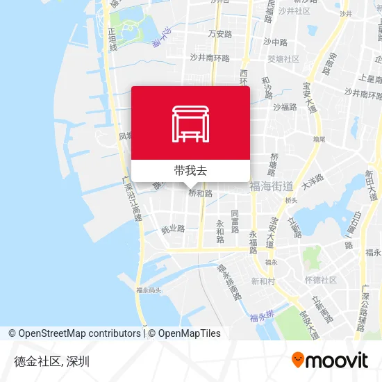 德金社区地图
