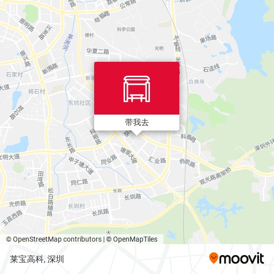 莱宝高科地图