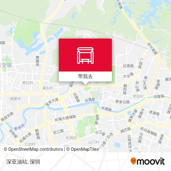 深亚油站地图