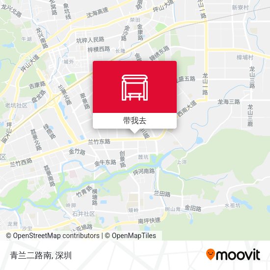 青兰二路南地图