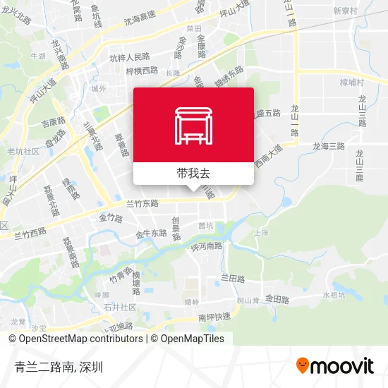 青兰二路南地图