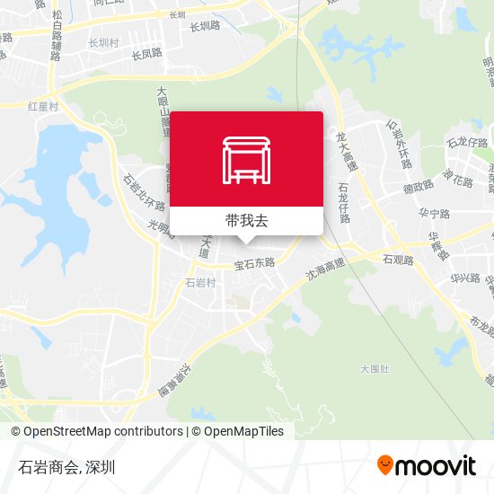 石岩商会地图