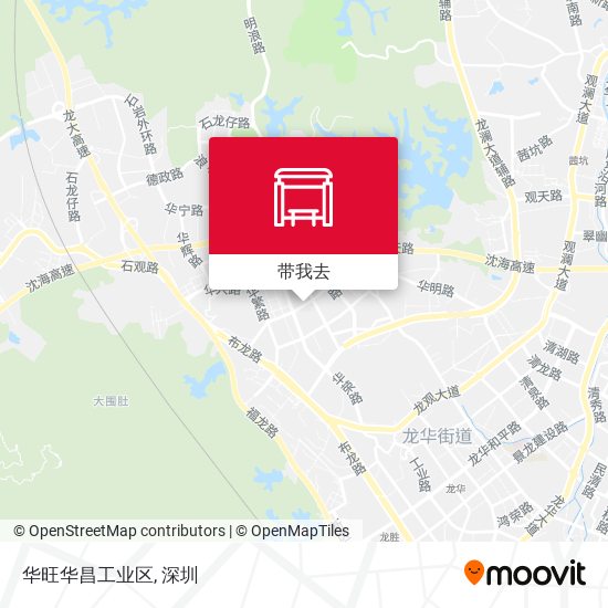 华旺华昌工业区地图