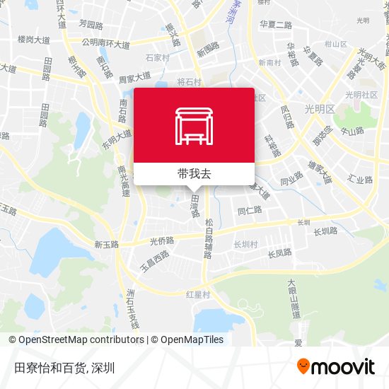 田寮怡和百货地图