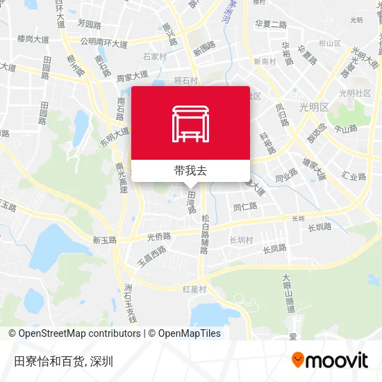 田寮怡和百货地图