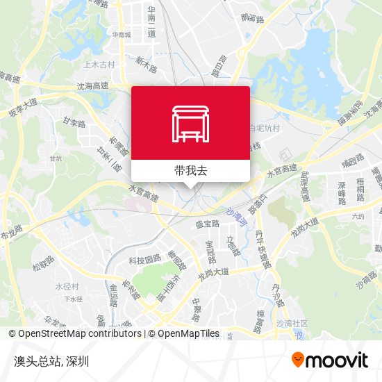 澳头总站地图