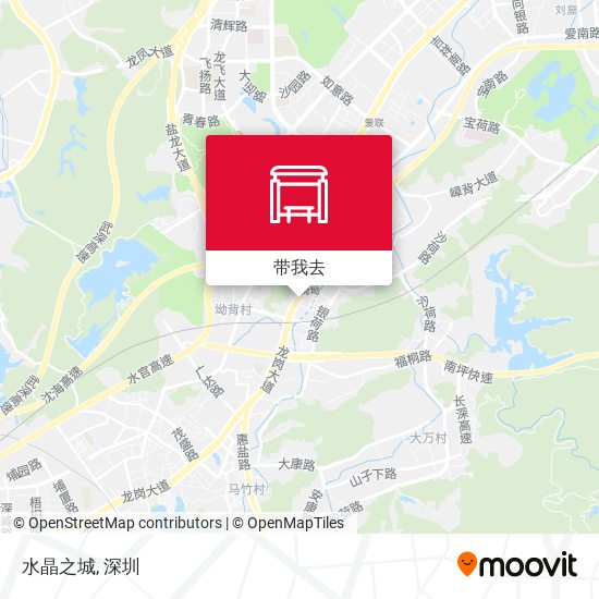 水晶之城地图