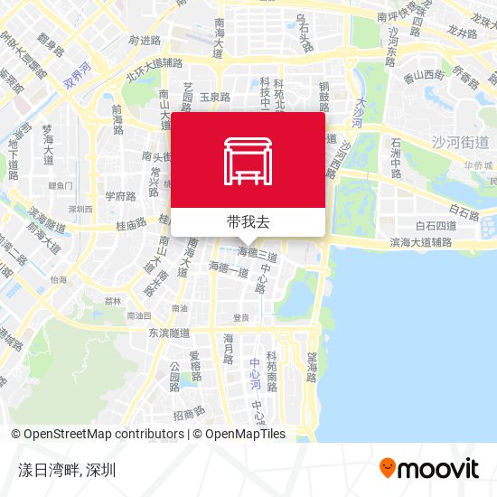 漾日湾畔地图