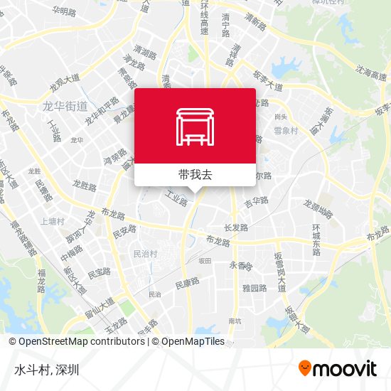 水斗村地图
