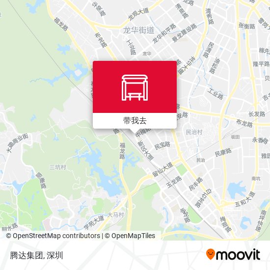 腾达集团地图