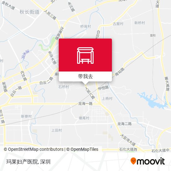 玛莱妇产医院地图