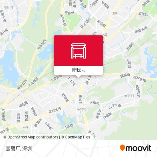 嘉丽厂地图