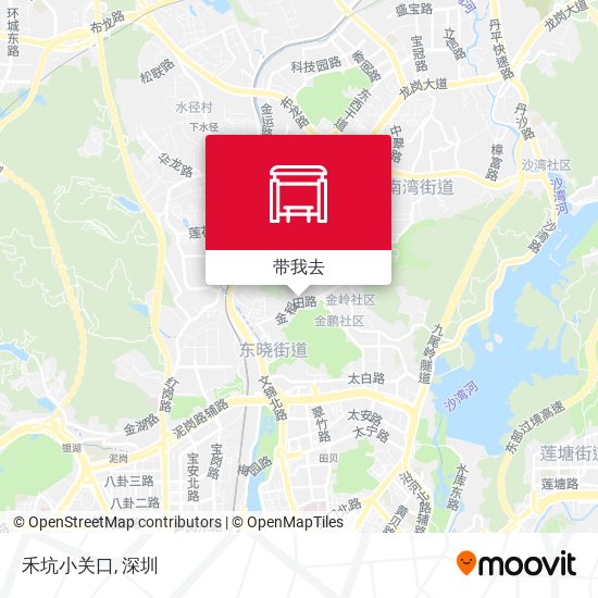 禾坑小关口地图