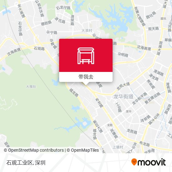 石观工业区地图