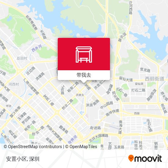 安置小区地图