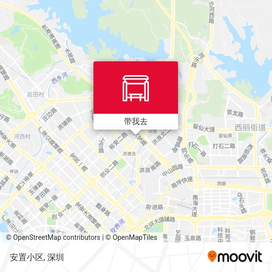 安置小区地图