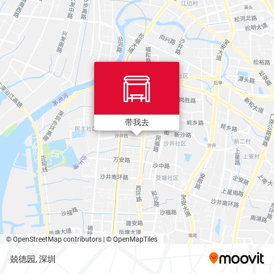 兢德园地图