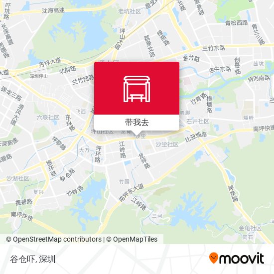 谷仓吓地图