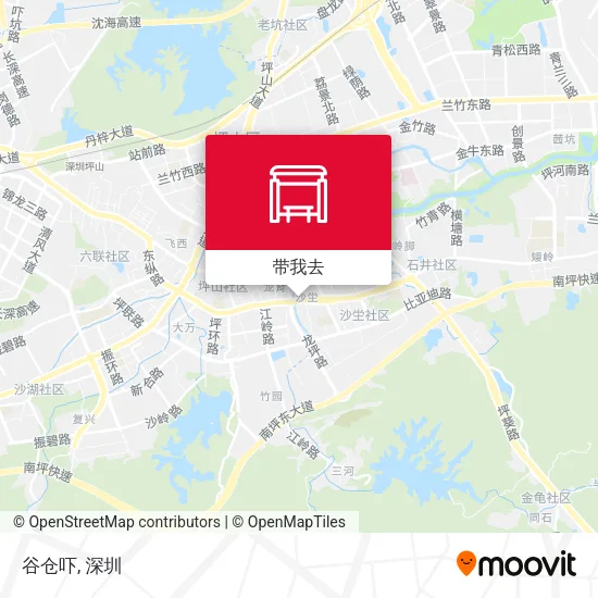 谷仓吓地图