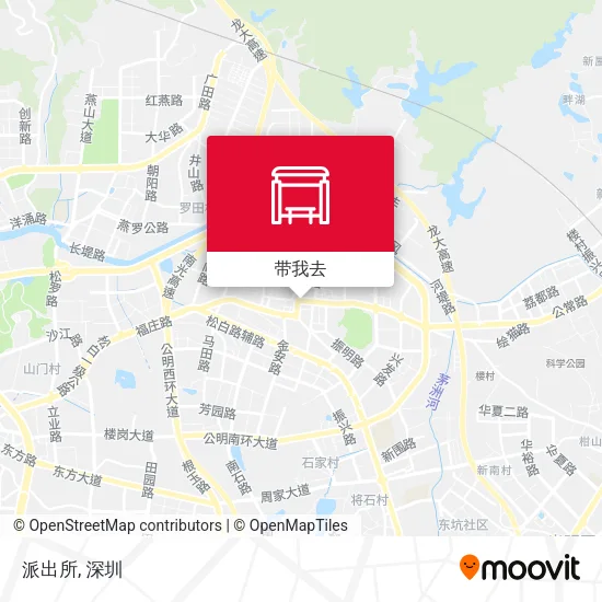 派出所地图