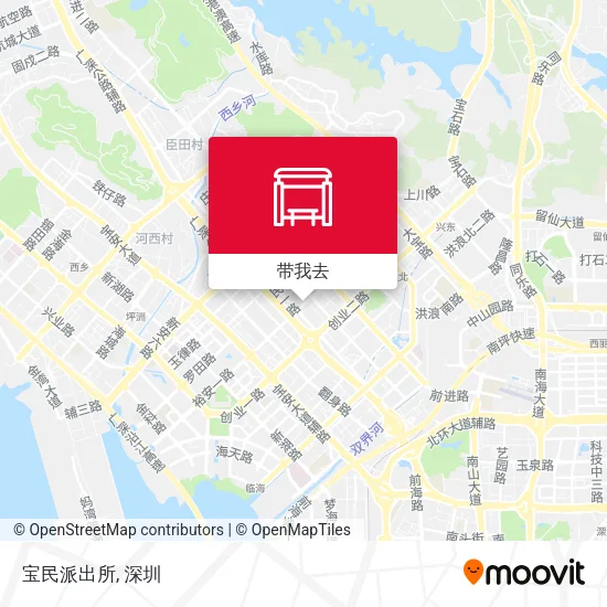宝民派出所地图