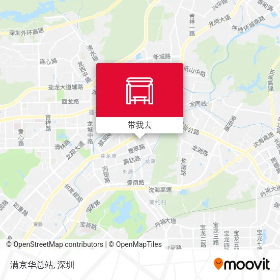 满京华总站地图