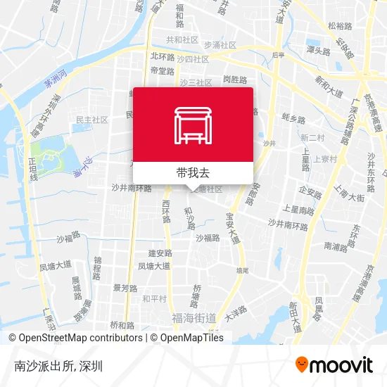 南沙派出所地图