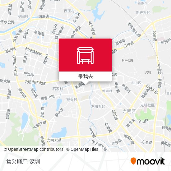 益兴顺厂地图