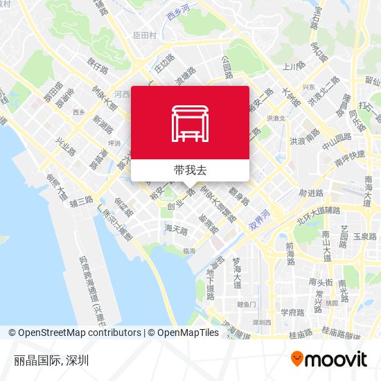 丽晶国际地图