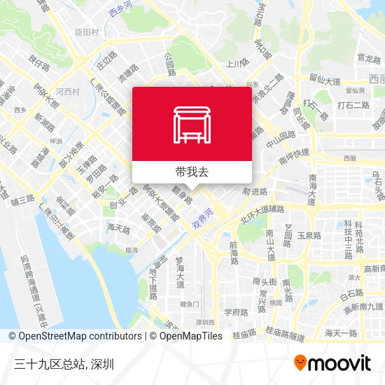 三十九区总站地图