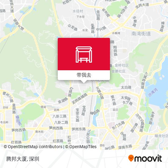 腾邦大厦地图