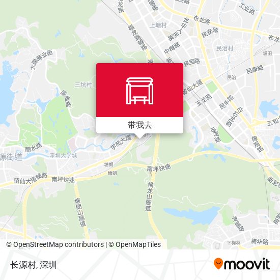 长源村地图