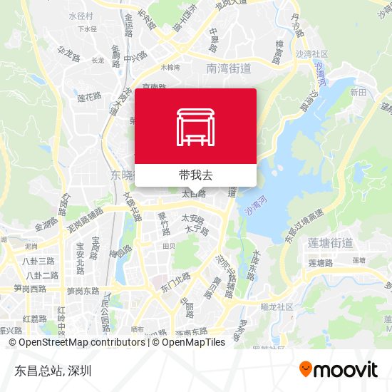 东昌总站地图