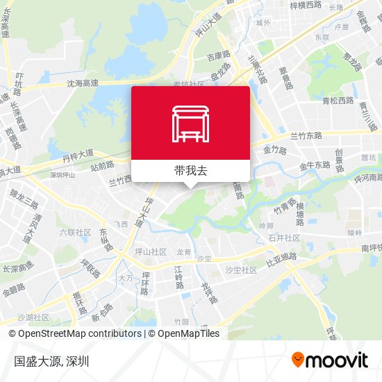国盛大源地图