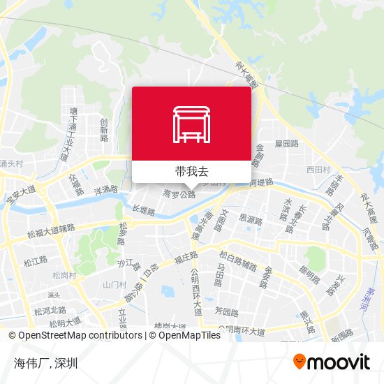 海伟厂地图