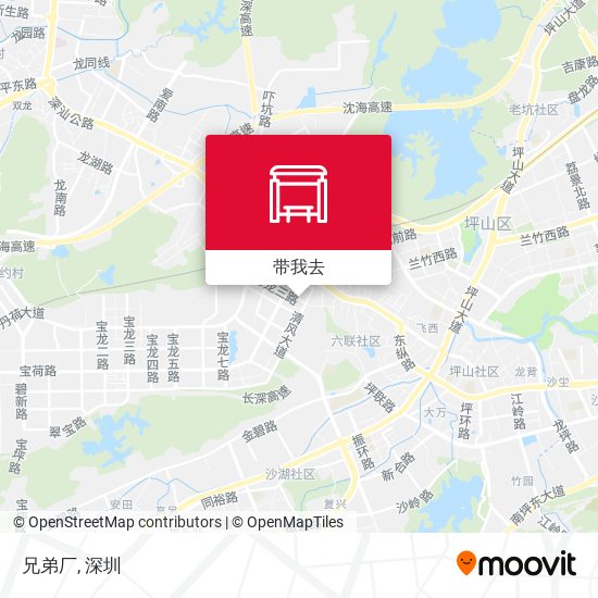 兄弟厂地图