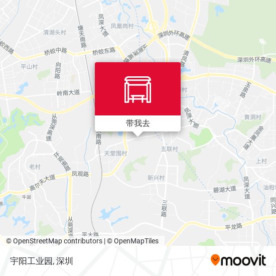 宇阳工业园地图