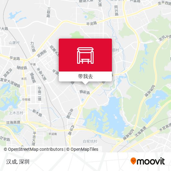 汉成地图