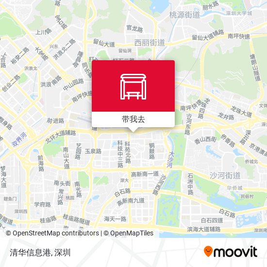 清华信息港地图