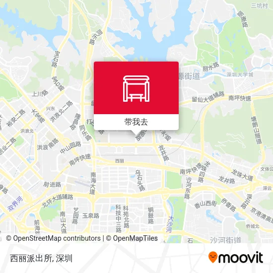 西丽派出所地图