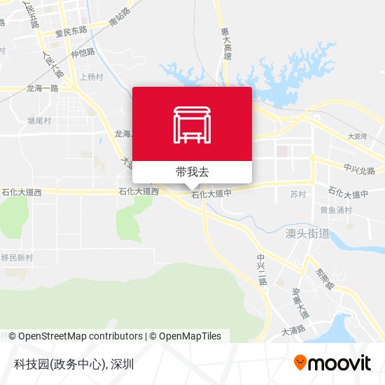 科技园(政务中心)地图